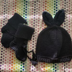 Kate Quinn handknit from Africa set